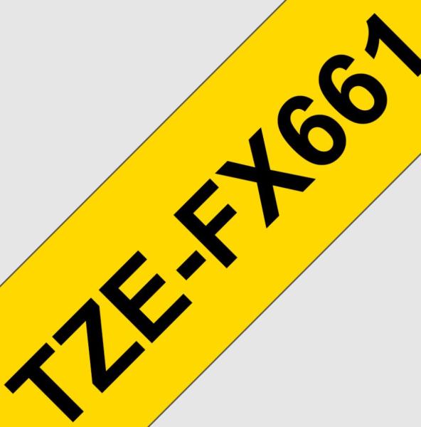 TZE-FX661, žltá / čierna, 36mm