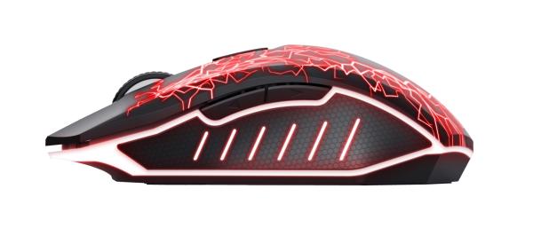 TRUST Myš BASICS GAMING WIRELESS MOUSE 