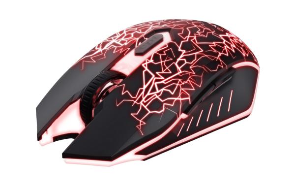 TRUST Myš BASICS GAMING WIRELESS MOUSE 