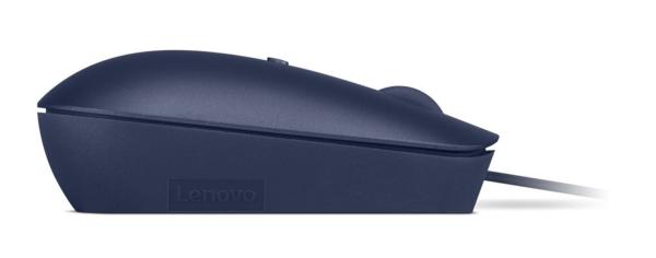 Lenovo 540/ Kancelářská/ Optická/ Drátová USB-C/ Modrá 