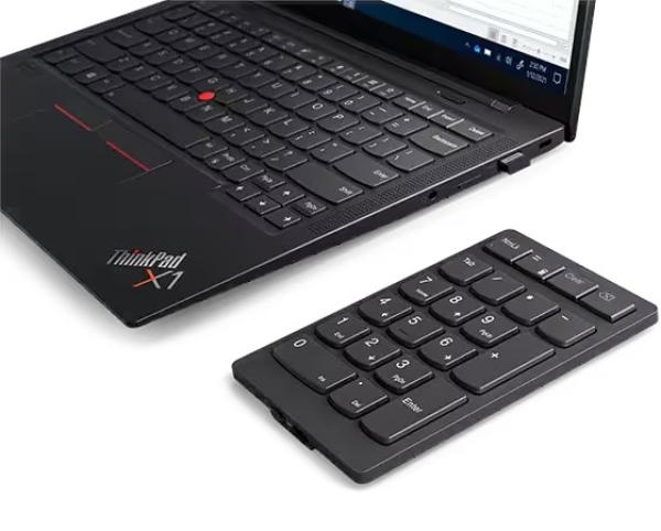 Lenovo GO/ Bezdrôtová USB/ Šedá 