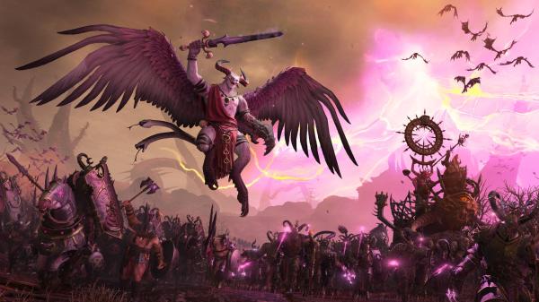 ESD Total War Warhammer III Champions of Chaos 