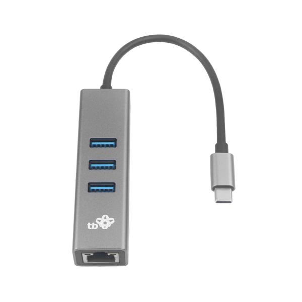 TB Touch USB C - RJ45, 3x USB adaptér 1000Mb/ s 
