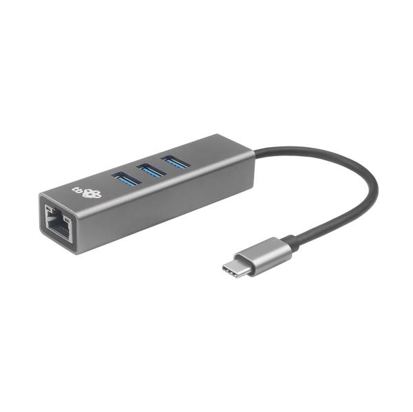 TB Touch USB C - RJ45, 3x USB adaptér 1000Mb/ s 