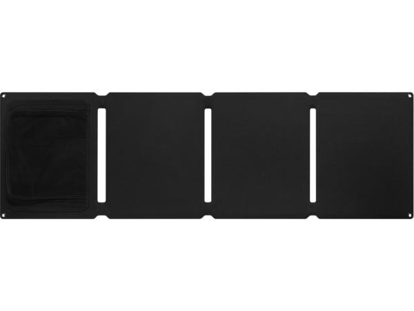 Sandberg solárny panel - nabíjačka, výkon 60W, QC3.0 + PD + DC, čierna 