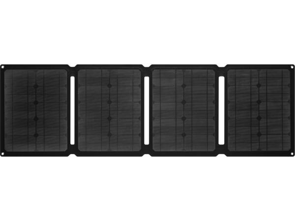 Sandberg solárny panel - nabíjačka, výkon 60W, QC3.0 + PD + DC, čierna 