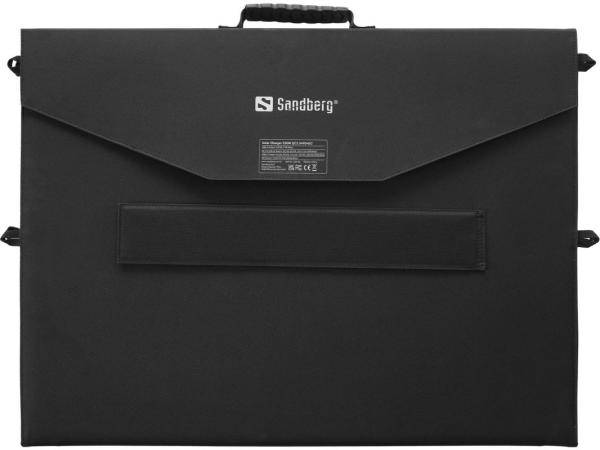 Sandberg solární panel - nabíječka, výkon 200W , QC3.0+PD+DC, černá 