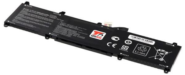 Batéria T6 Power Asus VivoBook S13 S330, S330, X330, X330, 3600mAh, 41Wh, 3cell, Li-pol