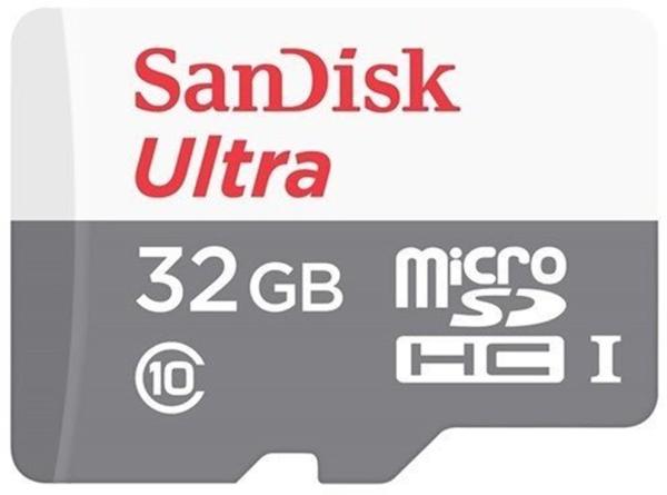 SanDisk Ultra/ micro SDHC/ 32GB/ 100MBps/ UHS-I U1 / Class 10