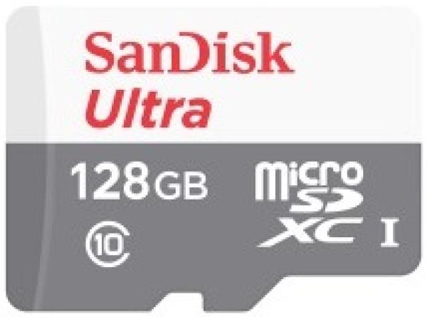 SanDisk Ultra/ micro SDXC/ 128GB/ 100MBps/ UHS-I U1 / Class 10