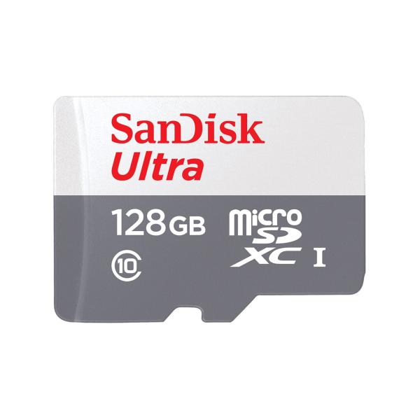 SanDisk Ultra/ micro SDXC/ 128GB/ UHS-I U1 / Class 10/ + Adaptér