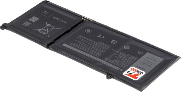 Batéria T6 Power Dell Latitude 3320, 3420, Inspiron 3515, Vostro 3515, 3640mAh, 41Wh, 3cell, Li-pol 