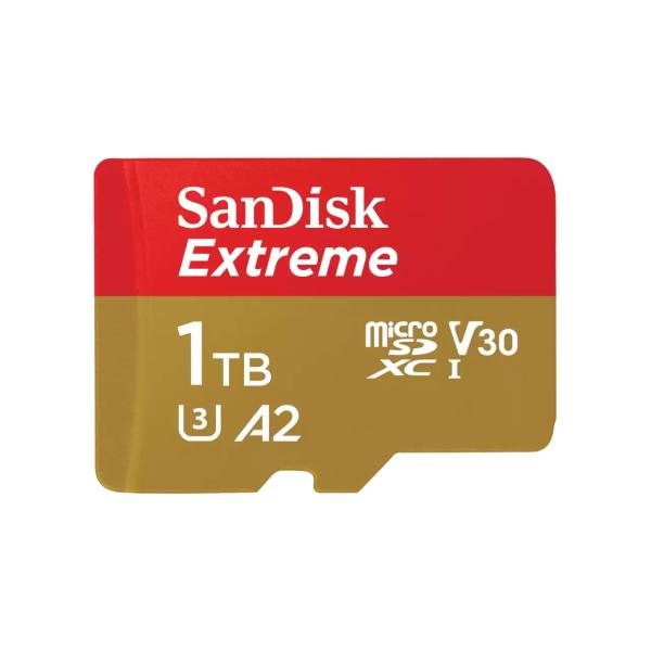 SanDisk Extreme/ micro SDXC/ 1TB/ 190MBps/ UHS-I U3 / Class 10/ + Adaptér