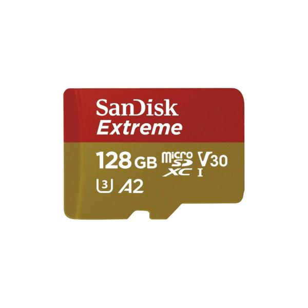 SanDisk Extreme/ micro SDXC/ 128GB/ UHS-I U3 / Class 10/ + Adaptér