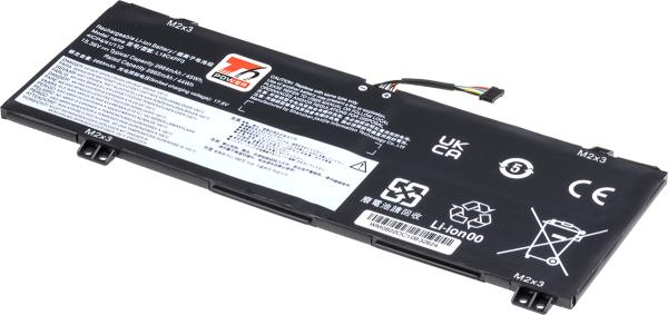 Baterie T6 Power Lenovo IdeaPad C340-14IWL, S540-14IML, Flex 14API, 2964mAh, 45Wh, 4cell, Li-pol