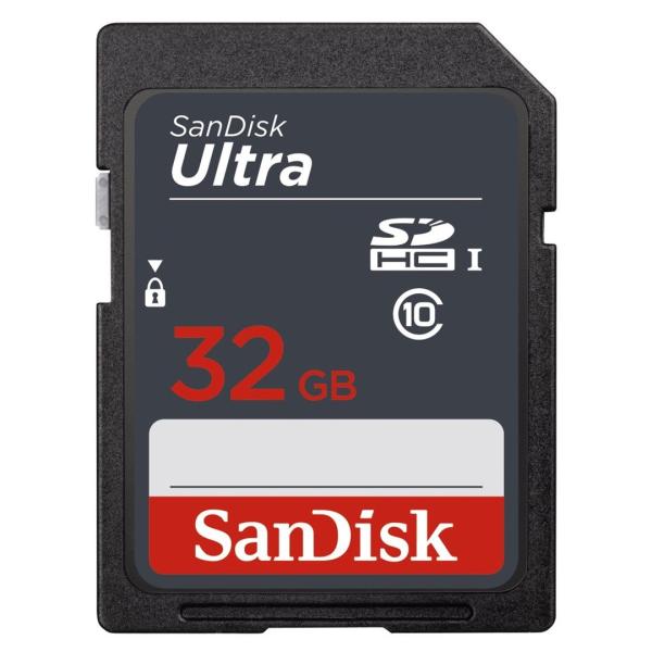 SanDisk Ultra/ SDHC/ 32GB/ UHS-I U1 / Class 10