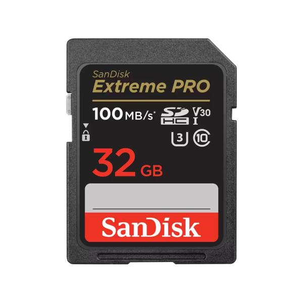 SanDisk Extreme PRO/ SDHC/ 32GB/ UHS-I U3 / Class 10