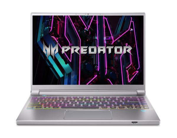 Acer Predator/ Triton 14 PT14-51/ i7-13700H/ 14"/ 2560x1600/ 32GB/ 1TB SSD/ RTX 4070/ W11H/ Silver/ 2R