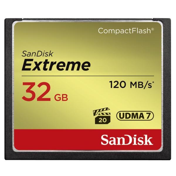 SanDisk Extreme/ CF/ 32GB/ 120MBps