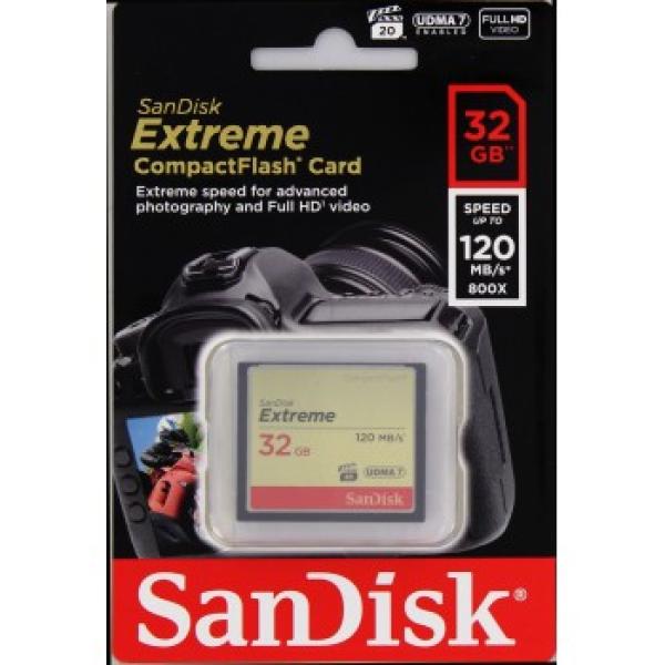 SanDisk Extreme/ CF/ 32GB 