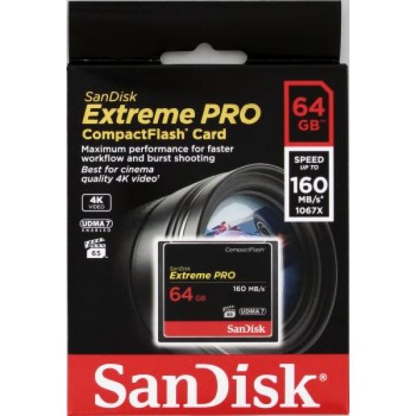 SanDisk Extreme Pro/ CF/ 64GB 