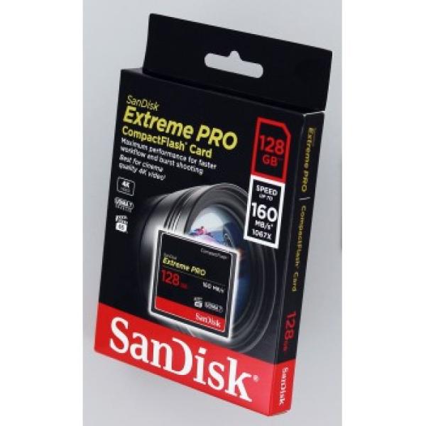 SanDisk Extreme Pro/ CF/ 128GB 