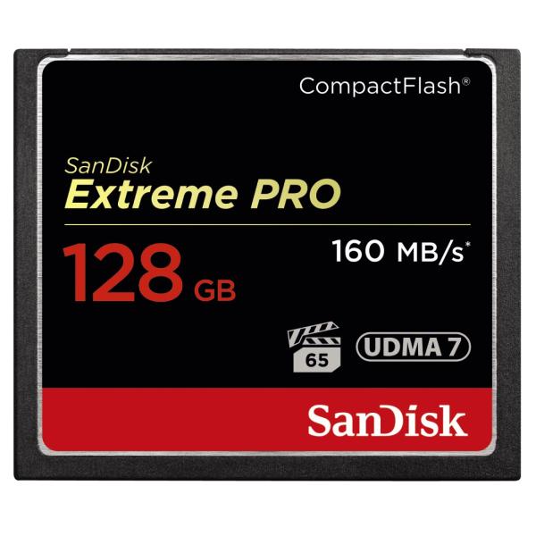 SanDisk Extreme Pro/ CF/ 128GB/ 160MBps