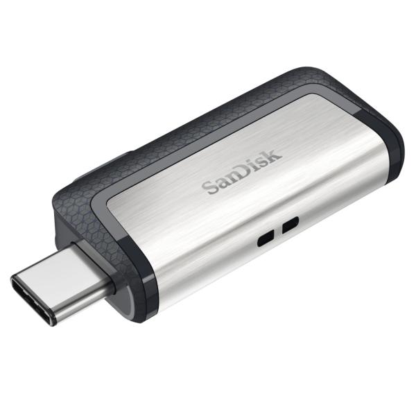 SanDisk Ultra Dual/ 128 GB/ 150 MBps/ USB 3.1/ USB-A + USB-C 