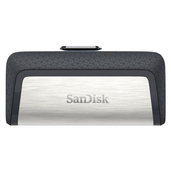 SanDisk Ultra Dual/ 128 GB/ 150 MBps/ USB 3.1/ USB-A + USB-C