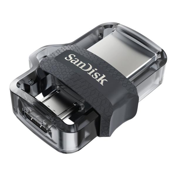 SanDisk Ultra Dual Drive M3/ 256GB/ USB 3.0/ Micro USB + USB-A 