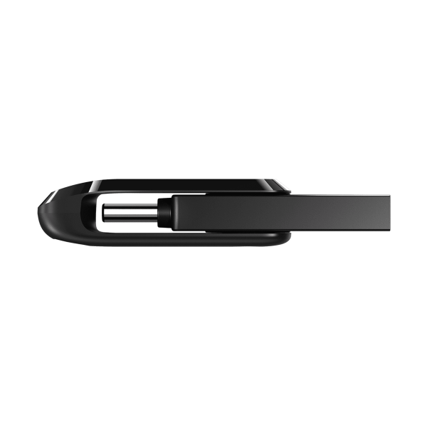 SanDisk Ultra Dual Drive Go/ 64GB/ USB 3.1/ USB-A + USB-C/ Čierna 