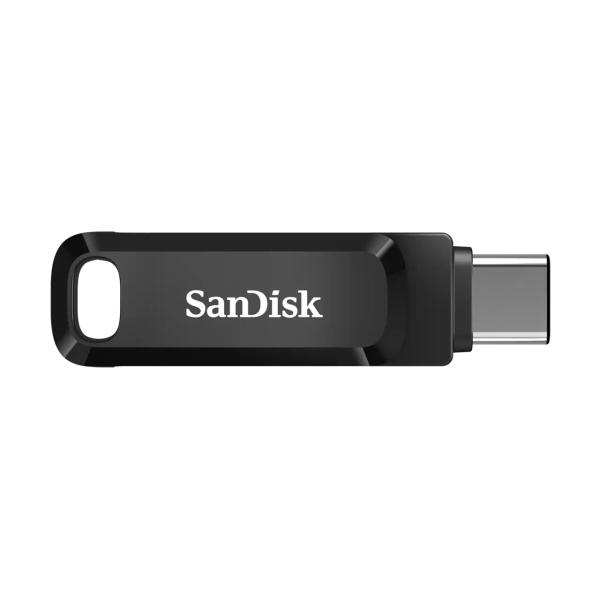 SanDisk Ultra Dual Drive Go/ 512GB/ USB 3.1/ USB-A + USB-C/ Čierna 