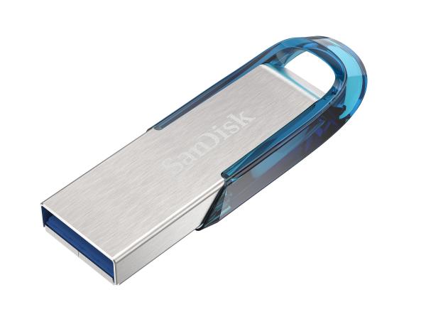 SanDisk Ultra Flair/ 32GB/ USB 3.0/ USB-A/ Modrá