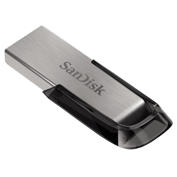 SanDisk Ultra Flair/ 128GB/ USB 3.0/ USB-A/ Čierna 