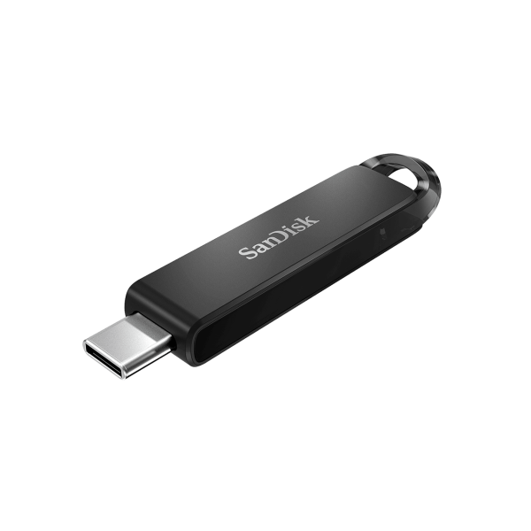 SanDisk Ultra/ 32GB/ 150MBps/ USB 3.1/ USB-C/ Černá