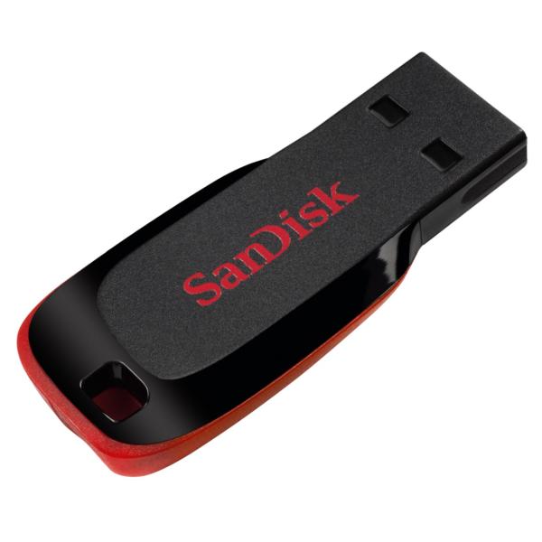SanDisk Cruzer Blade/ 16GB/ USB 2.0/ USB-A/ Černá