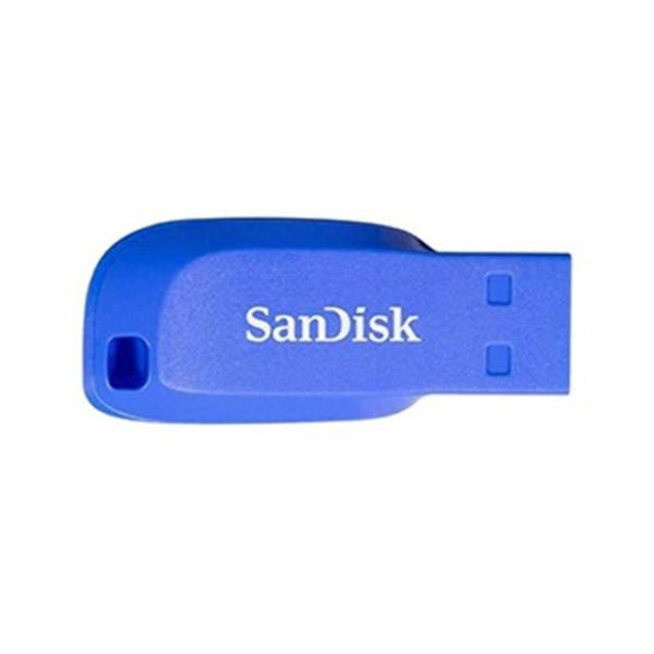 SanDisk Cruzer Blade/ 16GB/ USB 2.0/ USB-A/ Modrá