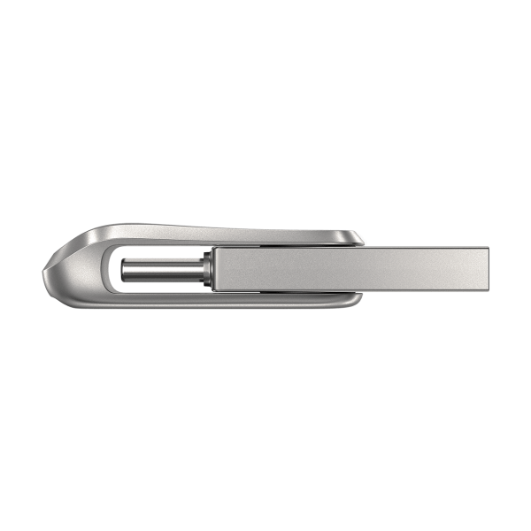 SanDisk Ultra Dual Drive Luxe/ 32GB/ 150MBps/ USB 3.1/ USB-A + USB-C/ Stříbrná 