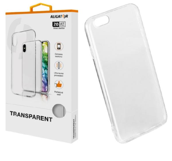 ALIGATOR Pouzdro Transparent Apple iPhone 6/ 6S