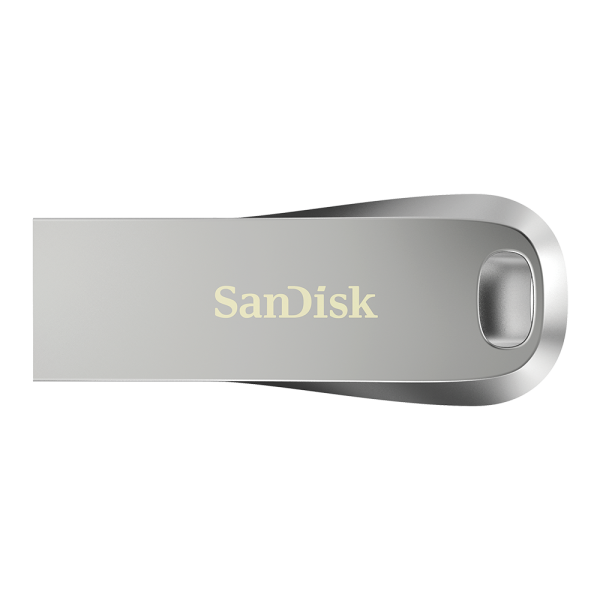 SanDisk Ultra Luxe/ 64GB/ 150MBps/ USB 3.1/ USB-A/ Strieborná
