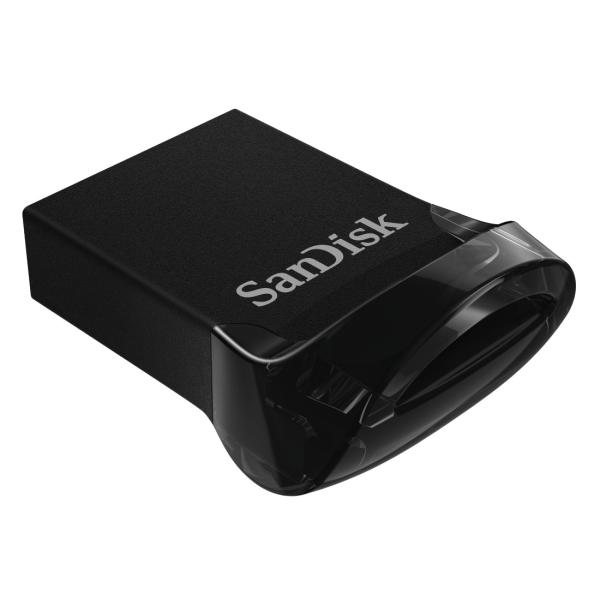 SanDisk Ultra Fit/ 32GB/ USB 3.1/ USB-A/ Čierna 
