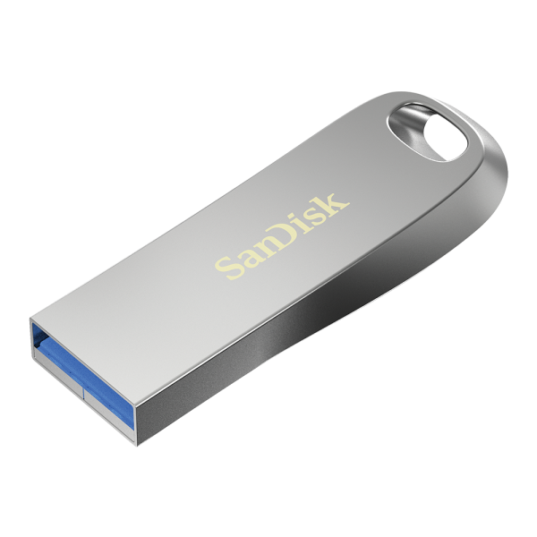 SanDisk Ultra Luxe/ 128GB/ 150MBps/ USB 3.1/ USB-A/ Strieborná 
