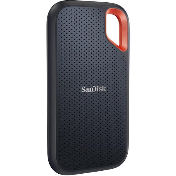 Sandisk Extreme/ 4TB/ SSD/ Externý/ 2.5"/ Čierna/ 5R