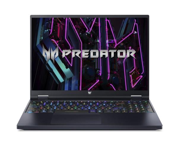 Acer Predator/ Helios 16 PH16-71/ i9-13900HX/ 16"/ 2560x1600/ 32GB/ 2TB SSD/ RTX 4070/ W11H/ Black/ 2R