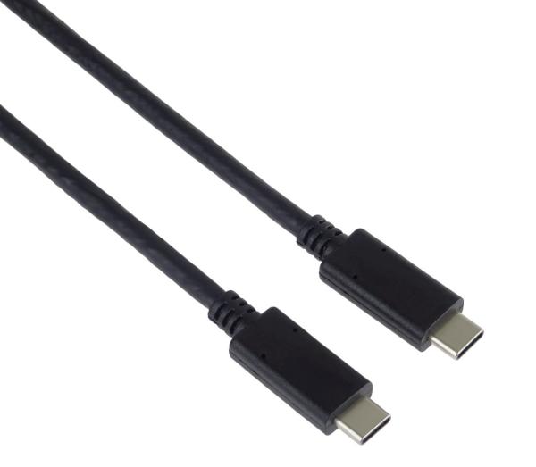 PremiumCord USB-C kábel (USB 3.2 generation 2x2, 5A, 20Gbit/ s) čierny, 2m 