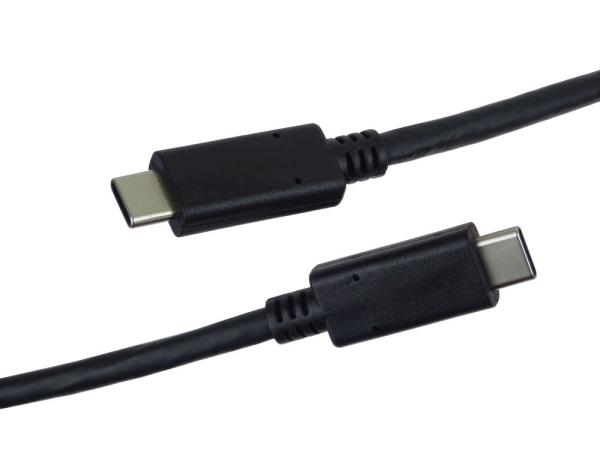 PremiumCord USB-C kábel (USB 3.2 generation 2x2, 5A, 20Gbit/ s) čierny, 2m 