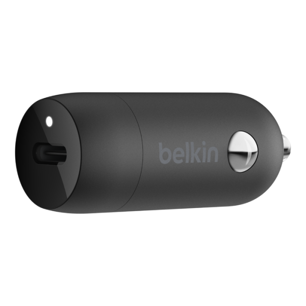 Belkin 30W USB PD CAR CHARGER WITH PPS, čierna