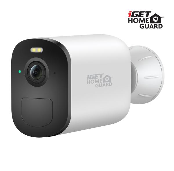 iGET HOMEGUARD HGWBC356 - WiFi IP 2K (3 MPx) batériová kamera, nočné videnie, dvojcestné audio, IP66 