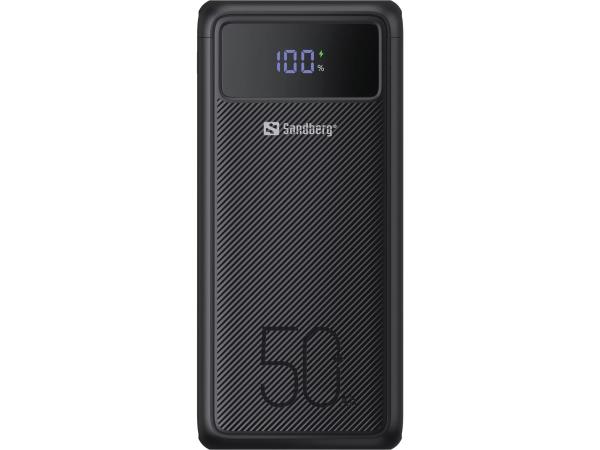 Sandberg Powerbank USB-C PD 130W 50000 černá 