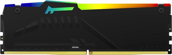 Kingston FURY Beast/ DDR5/ 128GB/ 5200MHz/ CL40/ 4x32GB/ RGB/ Black 